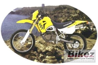 2001 Hyosung XRX 125 photo